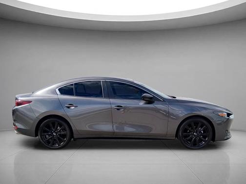 Machine Gray Metallic 2025 Mazda Mazda3 2.5 S Select Sport