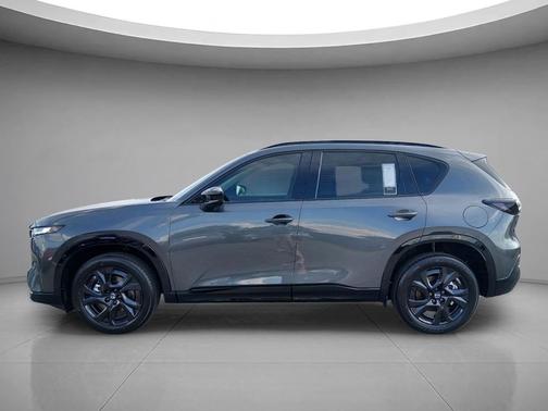 Machine Gray Metallic 2026 Mazda CX-5 2.5 S Premium Plus Package