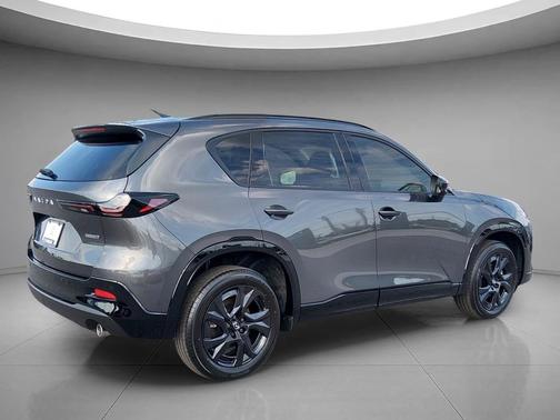 Machine Gray Metallic 2026 Mazda CX-5 2.5 S Premium Plus Package