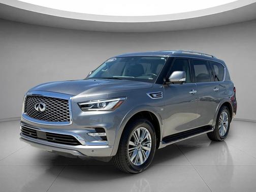 Graphite Shadow 2019 INFINITI QX80 Luxe