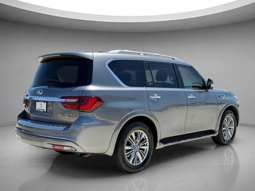 Graphite Shadow 2019 INFINITI QX80 Luxe