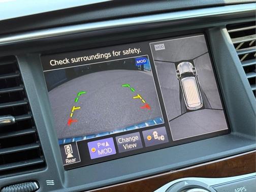 Graphite Shadow 2019 INFINITI QX80 Luxe