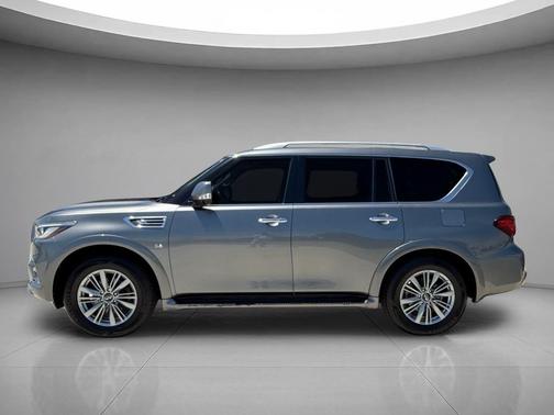 Graphite Shadow 2019 INFINITI QX80 Luxe