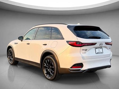 Rhodium White Premium 2026 Mazda CX-70 3.3 Turbo Premium Plus