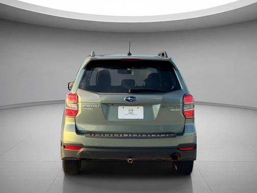 Jasmine Green Metallic 2014 Subaru Forester 2.5i Touring