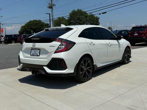 2019 Honda Civic Sport