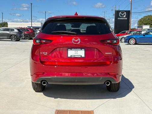 2025 Mazda CX-5 2.5 S Preferred
