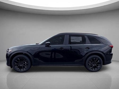 Jet Black Mica 2026 Mazda CX-70 3.3 Turbo Preferred