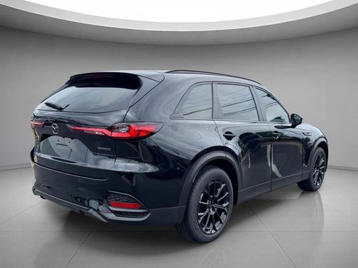 Jet Black Mica 2026 Mazda CX-70 3.3 Turbo Preferred