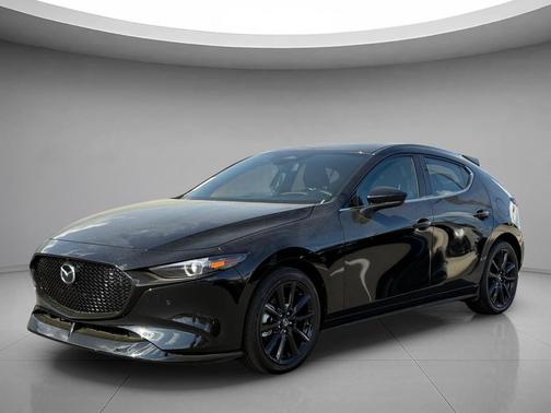 Jet Black Mica 2026 Mazda Mazda3 2.5 Turbo AWD