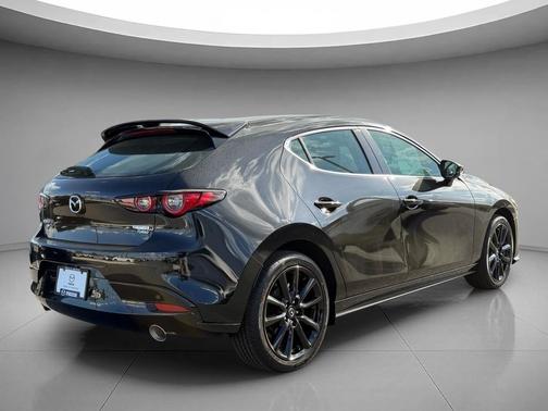 Jet Black Mica 2026 Mazda Mazda3 2.5 Turbo AWD