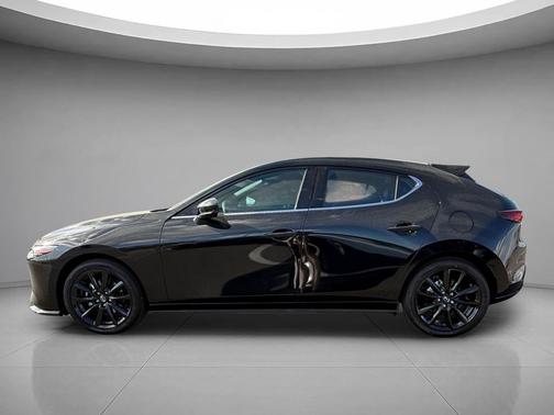 Jet Black Mica 2026 Mazda Mazda3 2.5 Turbo AWD