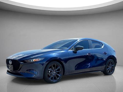 Deep Crystal Blue Mica 2024 Mazda Mazda3 2.5 S Select Sport