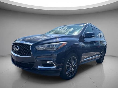 Hermosa Blue 2019 INFINITI QX60 Luxe