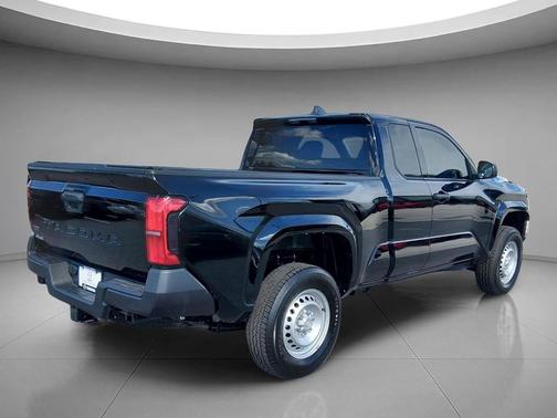 Black 2025 Toyota Tacoma SR