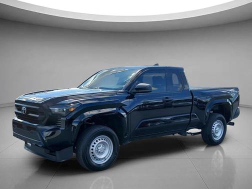 Black 2025 Toyota Tacoma SR