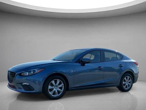 Blue Reflex Mica 2015 Mazda Mazda3 i Sport