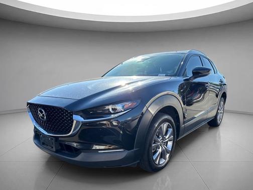 Jet Black Mica 2024 Mazda CX-30 2.5 S Preferred Package