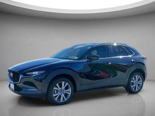 Jet Black Mica 2024 Mazda CX-30 2.5 S Preferred Package