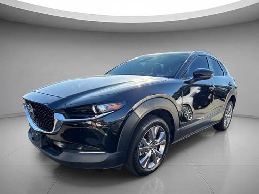 Jet Black Mica 2024 Mazda CX-30 2.5 S Preferred Package