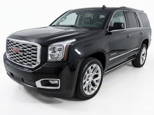 Onyx Black 2019 GMC Yukon Denali