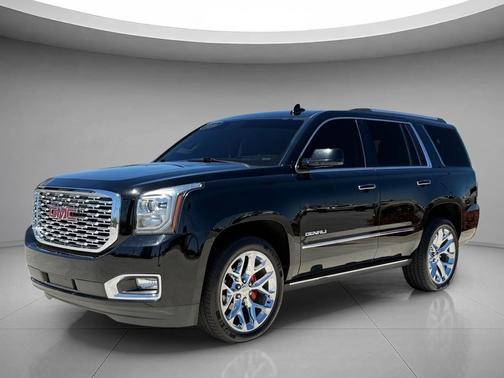 Onyx Black 2019 GMC Yukon Denali