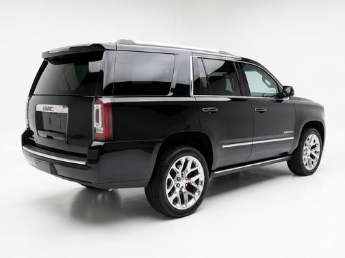 Onyx Black 2019 GMC Yukon Denali