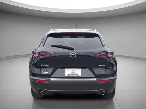 Jet Black Mica 2026 Mazda CX-30 2.5 S Preferred Package