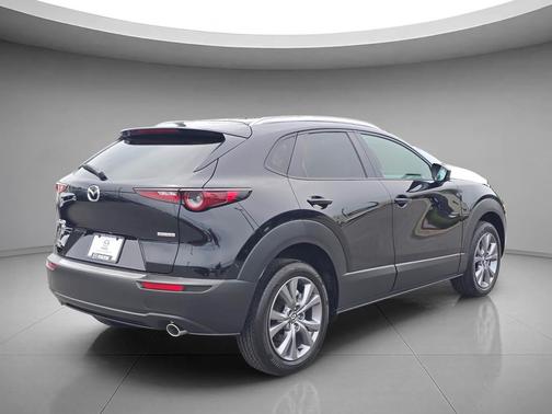 Jet Black Mica 2026 Mazda CX-30 2.5 S Preferred Package