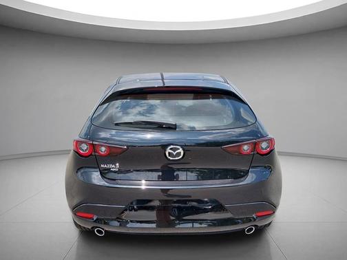 Jet Black Mica 2026 Mazda Mazda3 AWD
