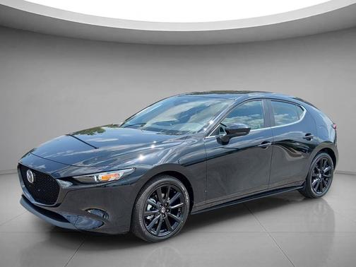 Jet Black Mica 2026 Mazda Mazda3 AWD