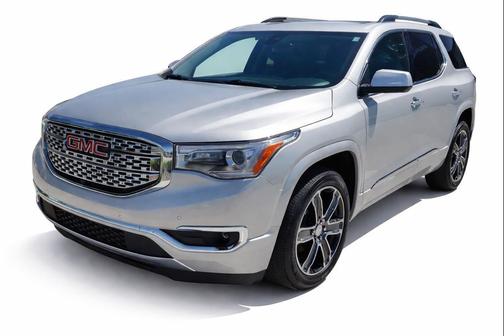 Quicksilver Metallic 2019 GMC Acadia Denali