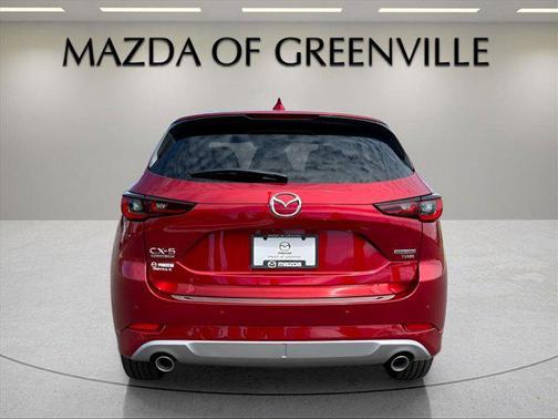 2025 Mazda CX-5 2.5 Turbo Signature