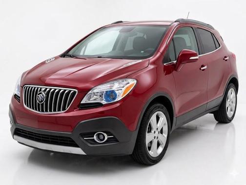 Winterberry Red Metallic 2016 Buick Encore Convenience