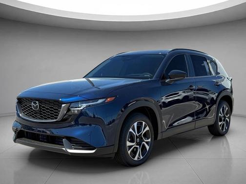 BLUE MICA 2026 Mazda CX-5 2.5 S Preferred Package