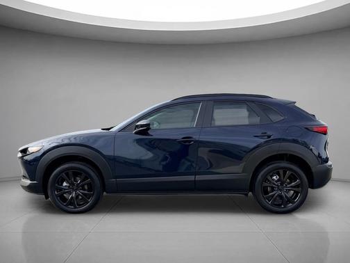 Crystal Blue 2026 Mazda CX-30 2.5 S