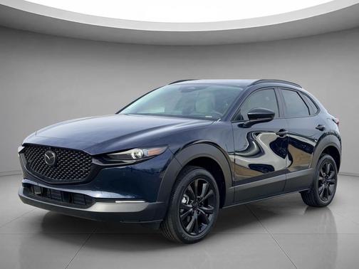 Crystal Blue 2026 Mazda CX-30 2.5 S