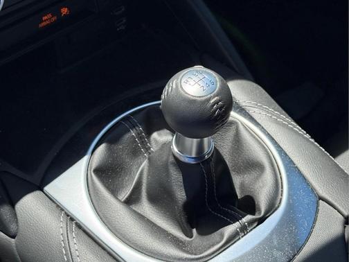 Aero Gray Metallic 2026 Mazda MX-5 Miata RF Grand Touring