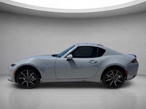 Aero Gray Metallic 2026 Mazda MX-5 Miata RF Grand Touring
