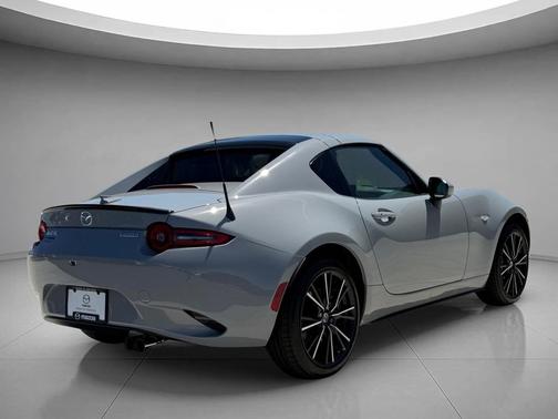 Aero Gray Metallic 2026 Mazda MX-5 Miata RF Grand Touring
