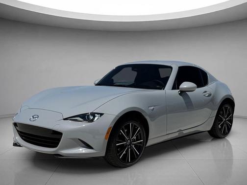 Aero Gray Metallic 2026 Mazda MX-5 Miata RF Grand Touring