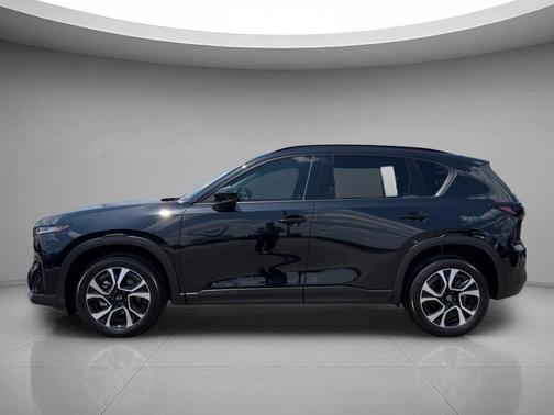 Jet Black Mica 2026 Mazda CX-5 2.5 S Preferred Package