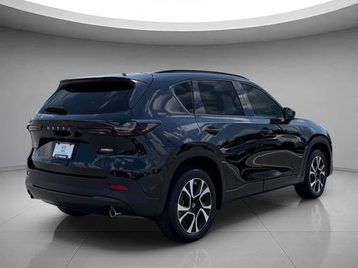 Jet Black Mica 2026 Mazda CX-5 2.5 S Preferred Package