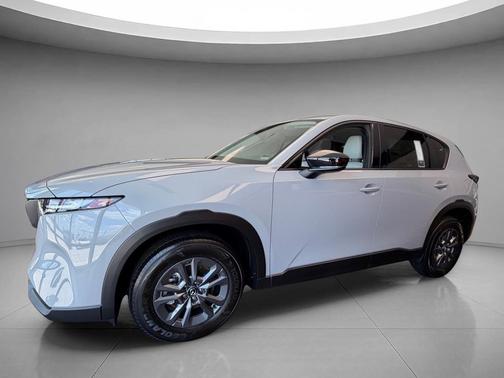 Aero Gray Metallic 2026 Mazda CX-5 2.5 S Select Package
