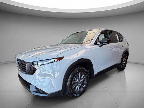 Aero Gray Metallic 2026 Mazda CX-5 2.5 S Select Package