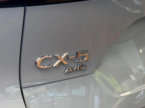 Aero Gray Metallic 2026 Mazda CX-5 2.5 S Select Package