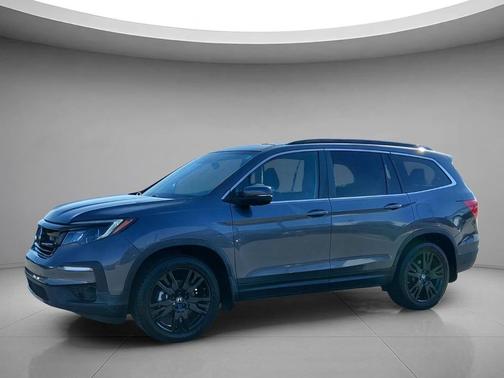 Modern Steel Metallic 2022 Honda Pilot 2WD Special Edition