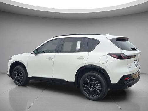 Rhodium White Metallic 2026 Mazda CX-5 2.5 S Premium Plus Package