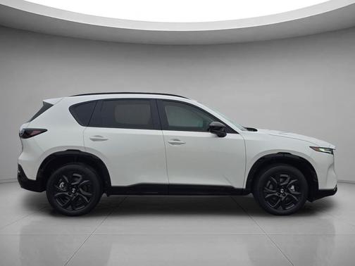 Rhodium White Metallic 2026 Mazda CX-5 2.5 S Premium Plus Package