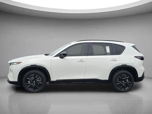 Rhodium White Metallic 2026 Mazda CX-5 2.5 S Premium Plus Package